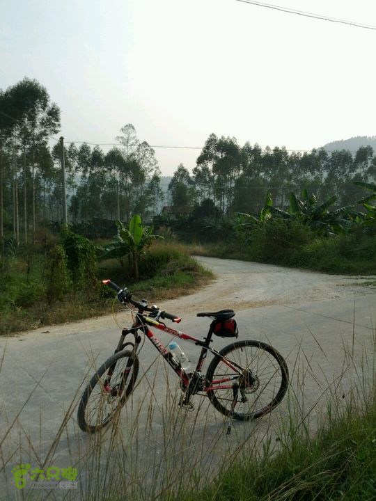 广东鹤山四堡水库穿越到粉洞31