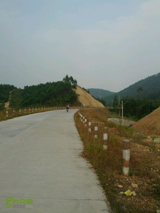 广东鹤山四堡水库穿越到粉洞36