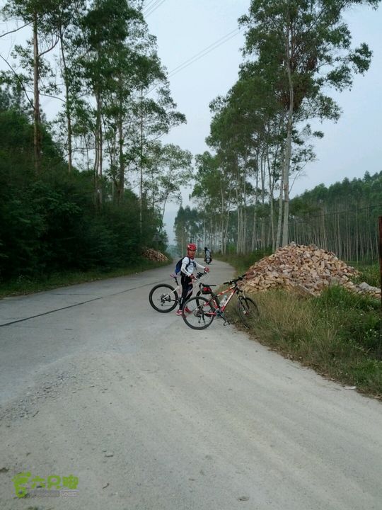 广东鹤山四堡水库穿越到粉洞35