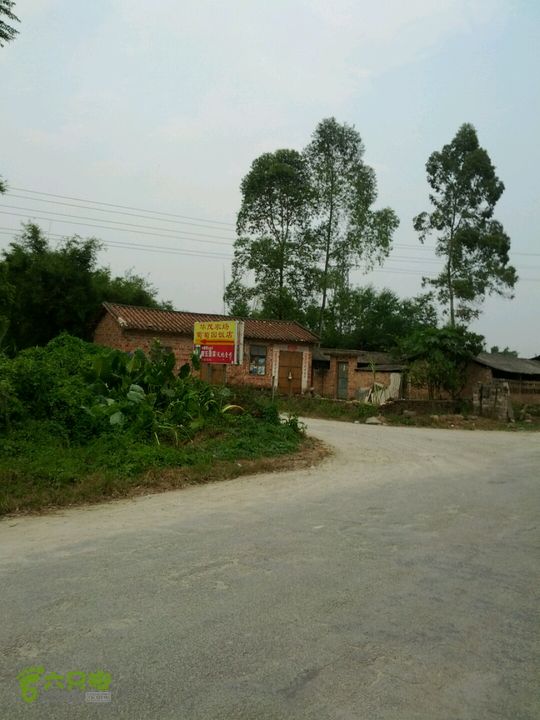 广东鹤山四堡水库穿越到粉洞33