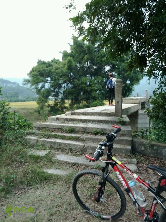 广东鹤山四堡水库穿越到粉洞35