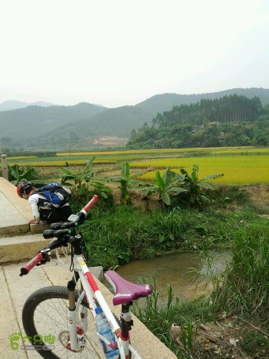 广东鹤山四堡水库穿越到粉洞36