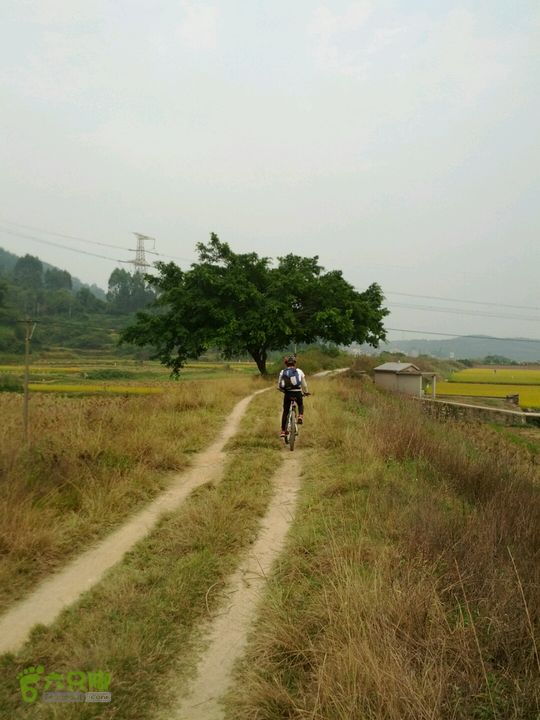 广东鹤山四堡水库穿越到粉洞37