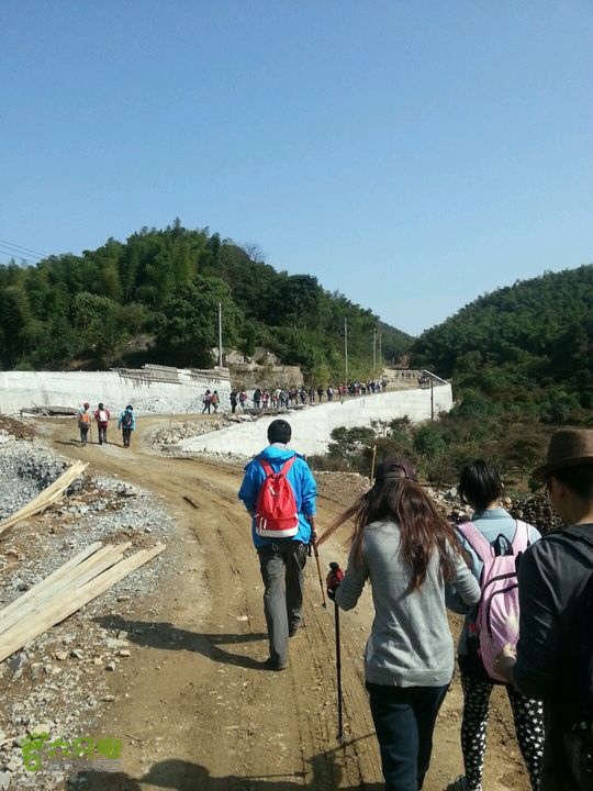 天童寺—九峰山防火道路