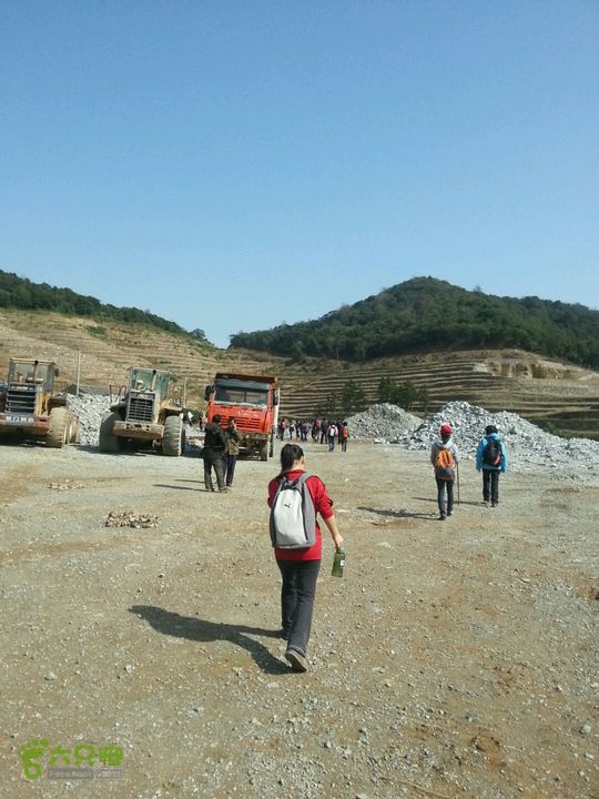 天童寺—九峰山防火道路