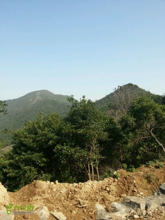 天童寺—九峰山防火道防火道开始