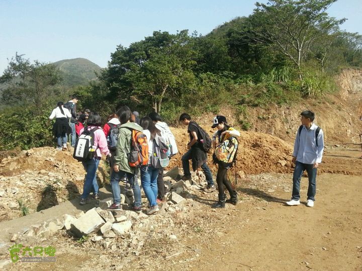 天童寺—九峰山防火道路口
