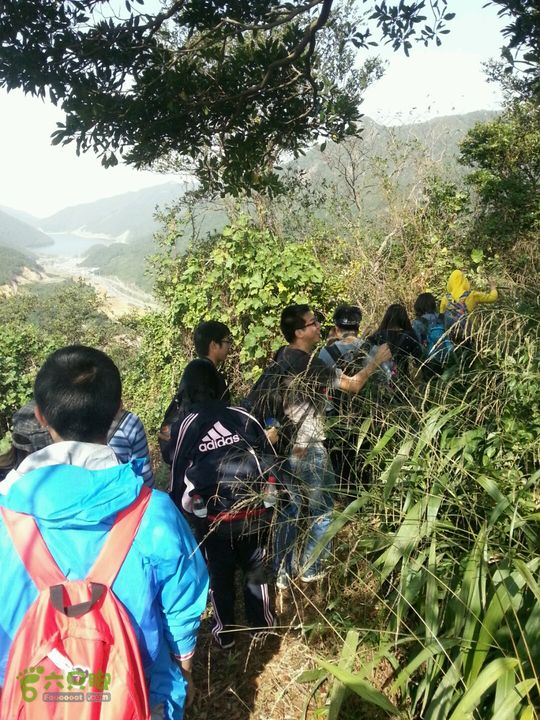 天童寺—九峰山防火道2012-11-04 12:20:19