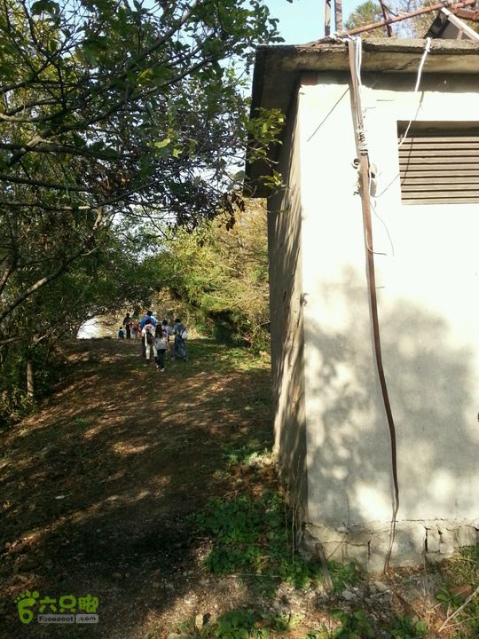 天童寺—九峰山防火道2012-11-04 15:01:12