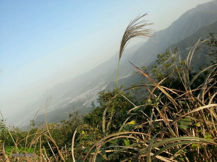 天童寺—九峰山防火道2012-11-04 15:22:20