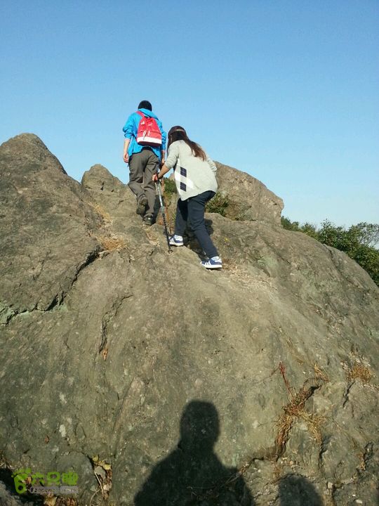 天童寺—九峰山防火道2012-11-04 15:26:34