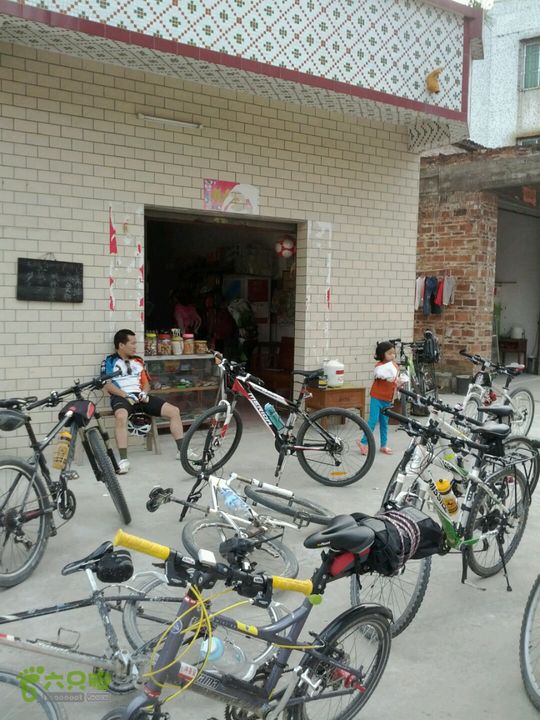 广宁坑口镇至广宁县城南街镇2012-11-04 16:59:31