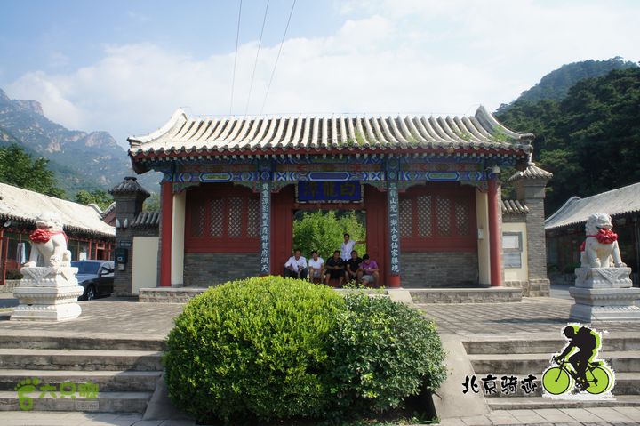 北京骑迹50 寻元代番字石刻  访北京水源地密云水库白龙潭