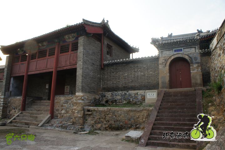 北京骑迹50 寻元代番字石刻  访北京水源地密云水库药王庙