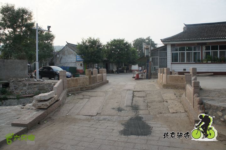 北京骑迹50 寻元代番字石刻  访北京水源地密云水库古御道上的古桥