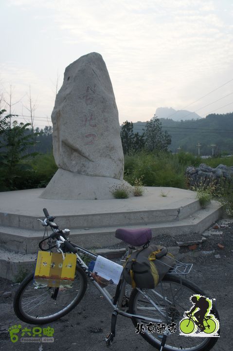 北京骑迹50 寻元代番字石刻  访北京水源地密云水库古北口