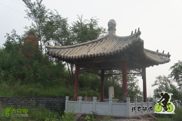 北京骑迹50 寻元代番字石刻  访北京水源地密云水库七郎坟