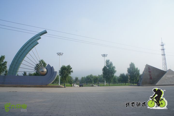 北京骑迹50 寻元代番字石刻  访北京水源地密云水库高岭公园