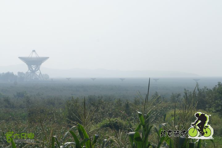 北京骑迹50 寻元代番字石刻  访北京水源地密云水库地面卫星接收站