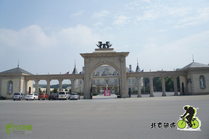 北京骑迹50 寻元代番字石刻  访北京水源地密云水库张裕爱斐堡国际酒庄