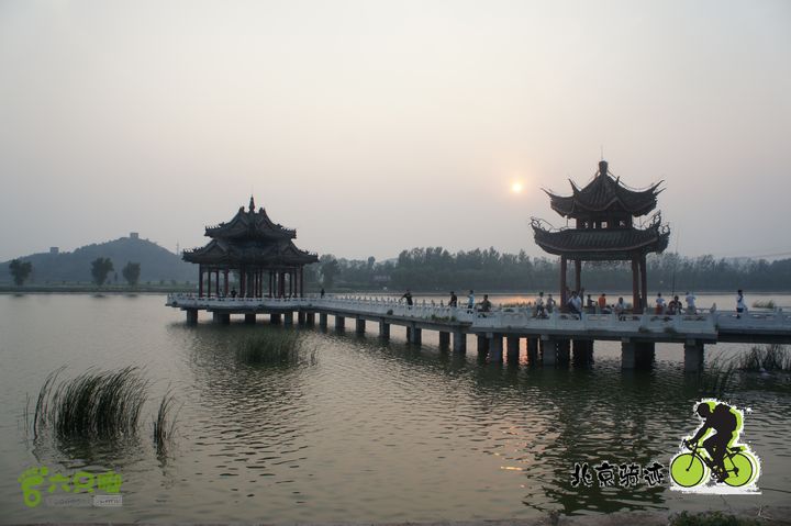 北京骑迹50 寻元代番字石刻  访北京水源地密云水库密云滨河公园