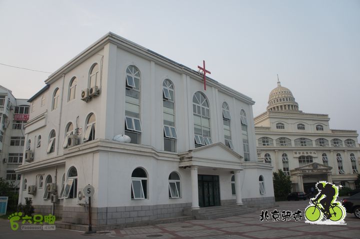 北京骑迹50 寻元代番字石刻  访北京水源地密云水库密云基督教聚会点