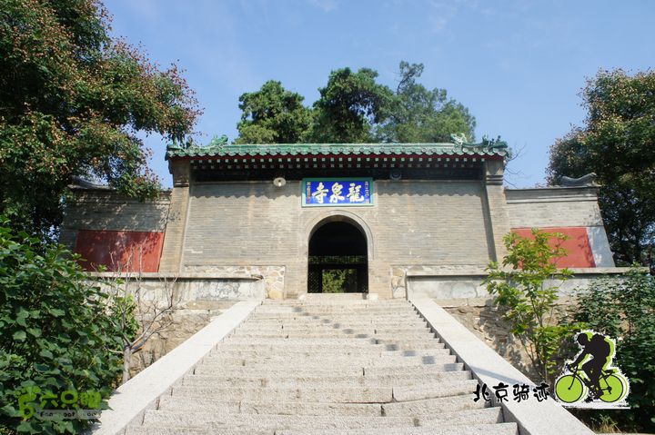 北京骑迹50 寻元代番字石刻  访北京水源地密云水库龙泉寺