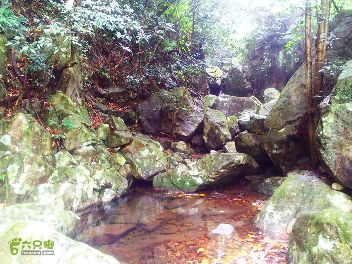 踏水项古道秋景，赏森林公园瀑布IMAG3495