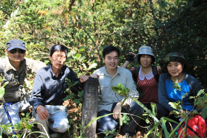 【武功山上】明月上坛下-楼仔岭-田心穿越  IMG_0691