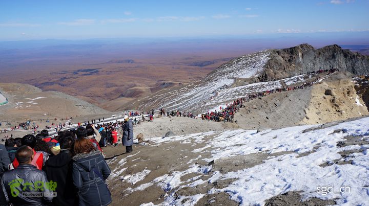 长白山天池(北坡)DSC04531