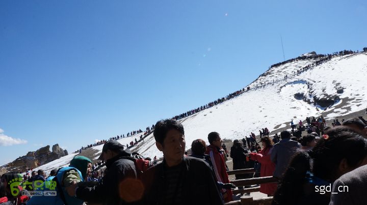 长白山天池(北坡)DSC04556