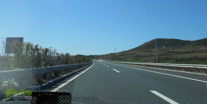 长春至北京 2012十一行无人无车高速。