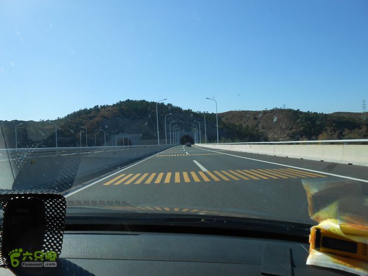 长春至北京 2012十一行又有隧道