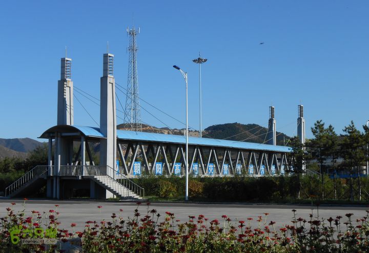 长春至北京 2012十一行三十家子服务区--- 辽冀 两省交界