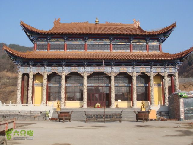 博山正觉寺 殿宇