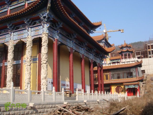 博山正觉寺 殿宇