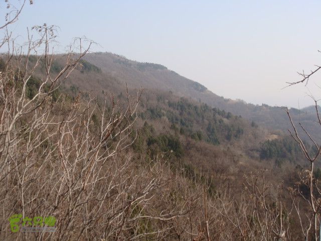 博山正觉寺 亭子出往山顶
