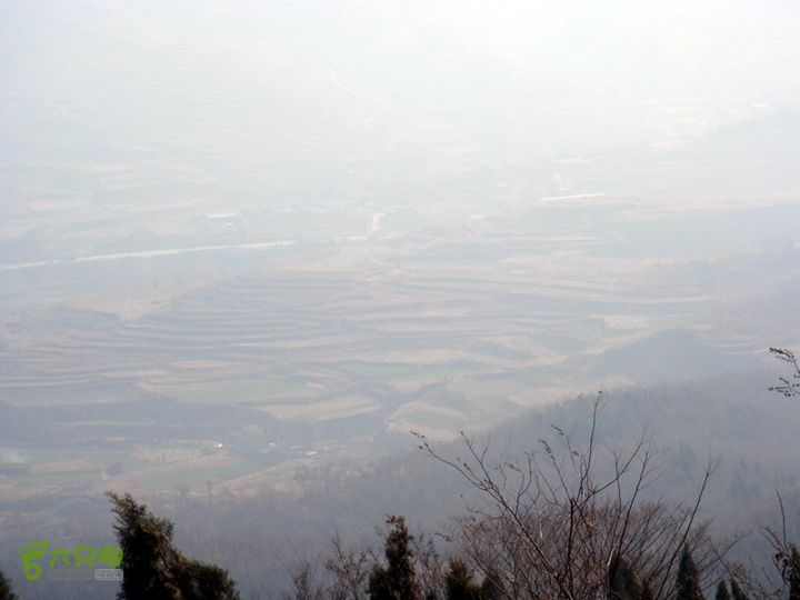 博山正觉寺 雾蒙蒙