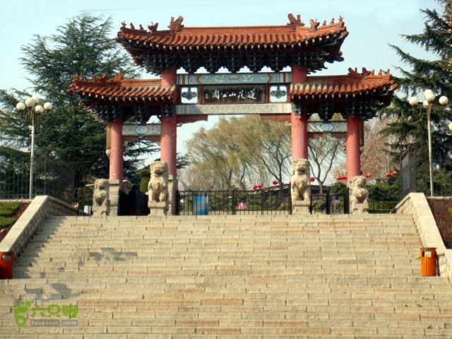 博山正觉寺 公园