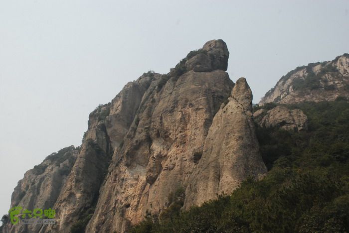 北雁荡经典之三（小龙湫 方洞 上灵岩 狮子山）周边岩景