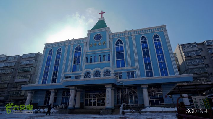 雪后龙山DSC05233