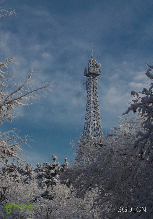 雪后龙山DSC05072