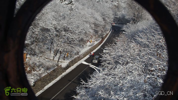 雪后龙山DSC05101