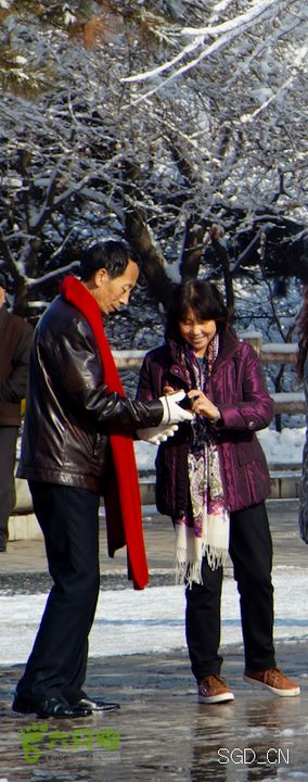 雪后龙山DSC05110