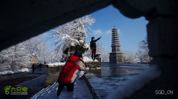 雪后龙山DSC05169