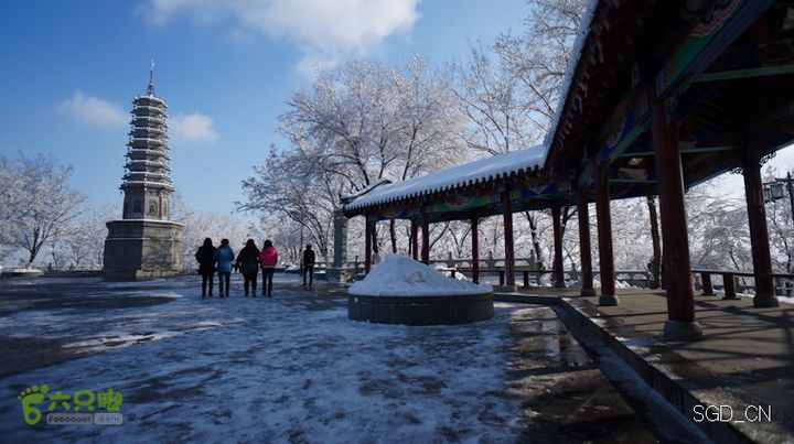 雪后龙山DSC05172