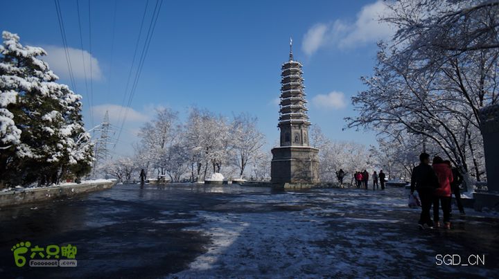 雪后龙山DSC05174