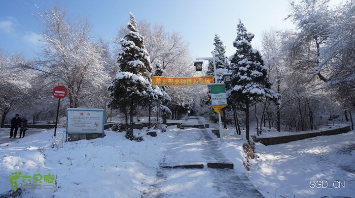 雪后龙山DSC05225