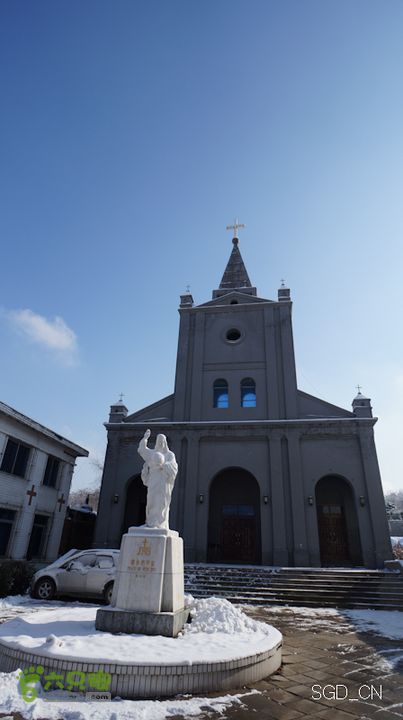 雪后龙山DSC05227