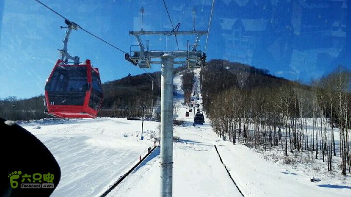 长白山万达滑雪0